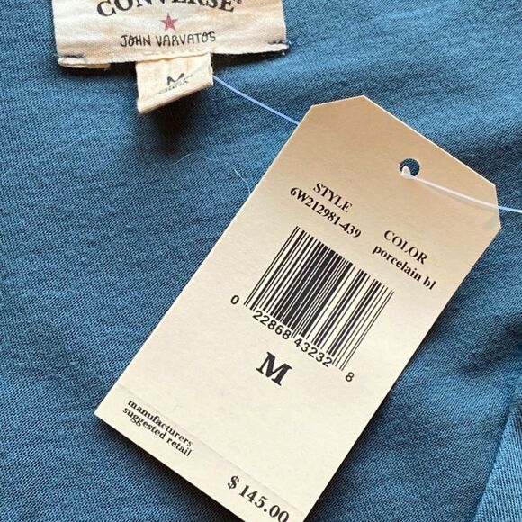 0171 Converse for John Varvatos Shirt Size M New - Picture 6 of 10